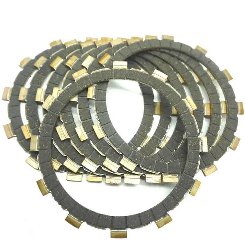 

7pcs Motorcycle Clutch Friction Plate Kit For KAWASAKI EX650 ER-6F 2007-2015 ER650 ER-6N 2009-2015 EX ER 650 ER6F ER6N