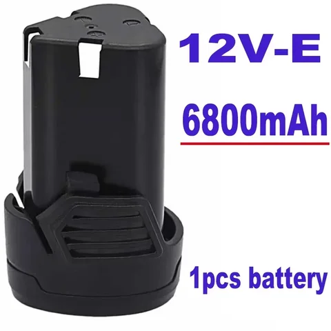 Литиевая батарея Jedila 12V 6800mAh для электроинструментов