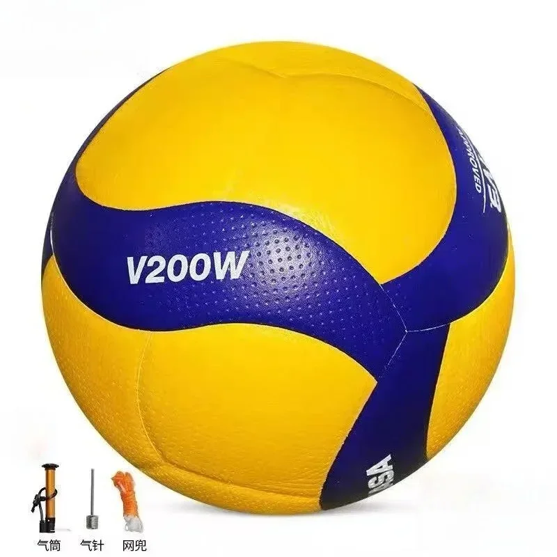 Фото Новый высококачественный волейбольный мяч 2026 года, размер 5, V200W V300W, для игр и тренировок, профессиональный, для игры в помещении, №5, аксессуары для волейбола №3