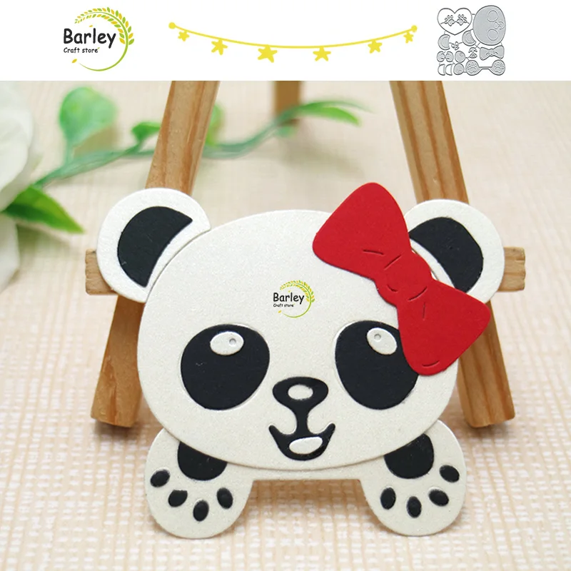 

New Craft Die Cut Bear Cutting Dies Scrapbook Animal Embossing DIY Decorative Album Cover Paper Cards Making Tool