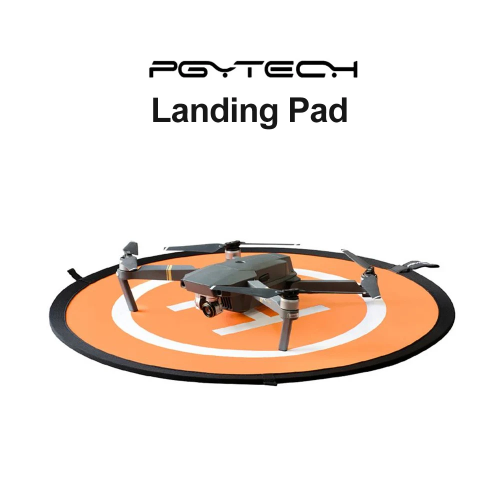 

PGYTECH Landing Pad for Drones 55CM 75CM 110CM Compatible DJI Mavic Mini 2 Mavic 2 Phantom Fast Fold Waterproof Double Side Use