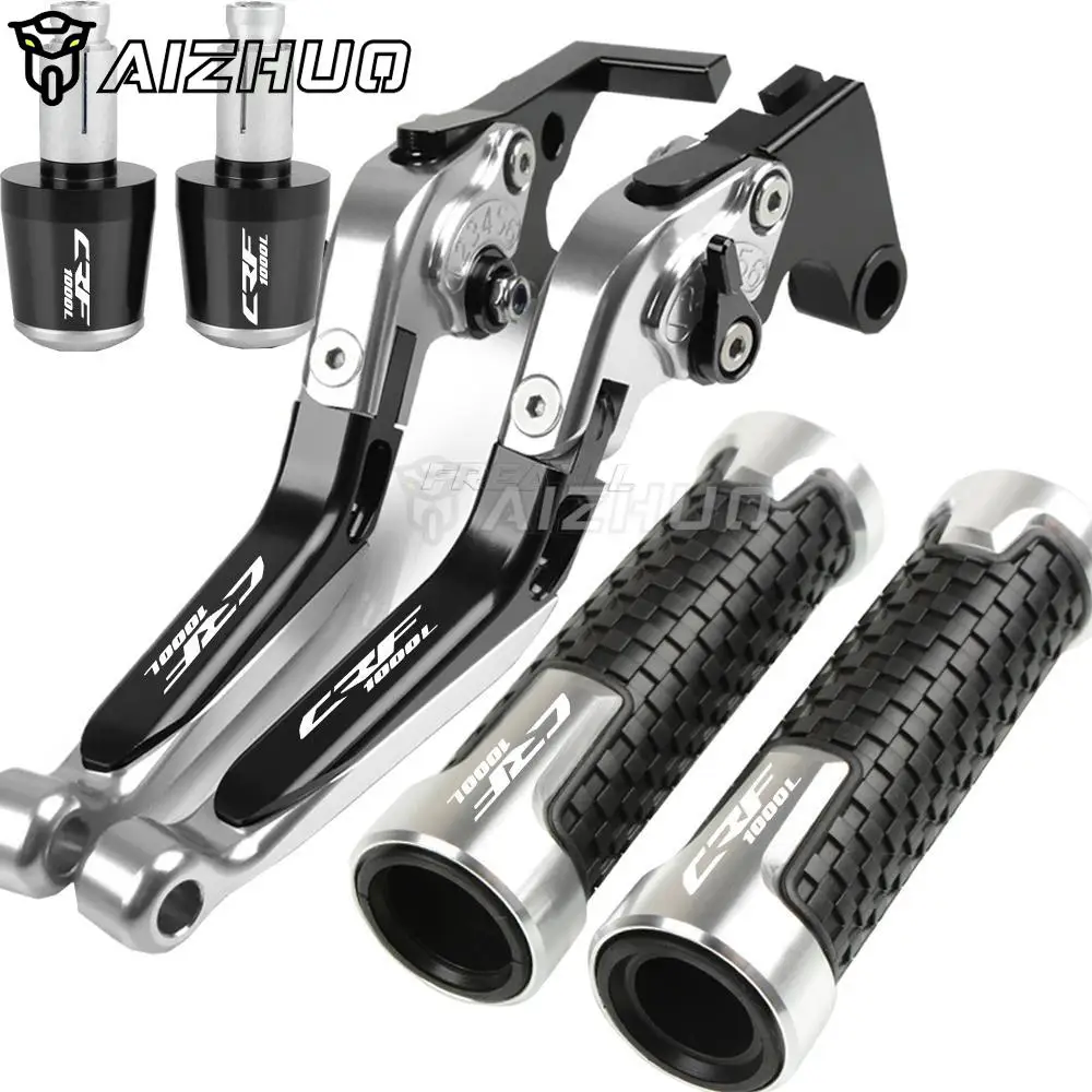 

CRF 1000 L Motorcycle Brake Clutch Levers Handle Grips Handlebar For HONDA CRF1000L AfricaTwin 2015-2019 CRF1000 1000L 2016 2017