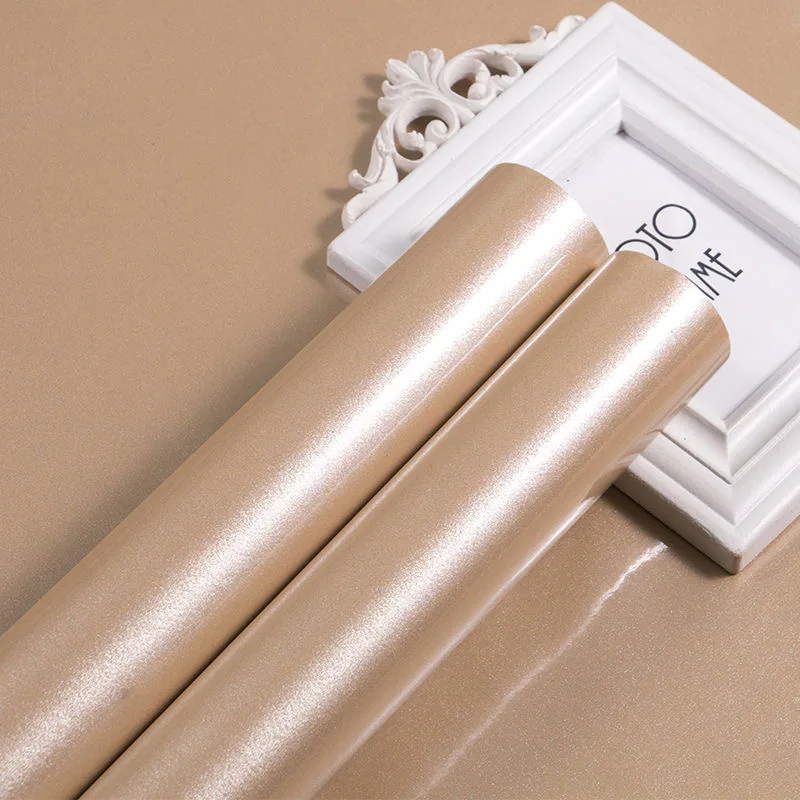 

Маслостойкие обои для кухни, блестящие самоклеящиеся пленки для обновления стен шкафа, рабочего стола, гардероба, мебели, глянцевые контактные плёнки