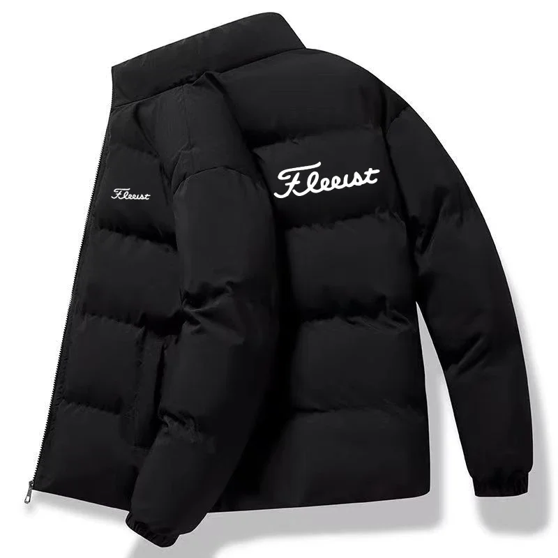 

Down cotton jacket winter thickening Golf men's new casual youth jacket trend versatile Golf cotton jacket women's jacket top