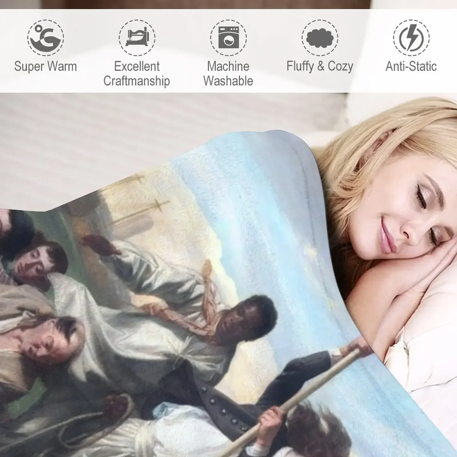 Одеяло John Singleton Copley Watson and the Shark диван-кровать детские одеяла для сна