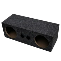 double 6 5inch speaker box universal sealed speaker boxes car speaker box car subwoofer boxes for car music