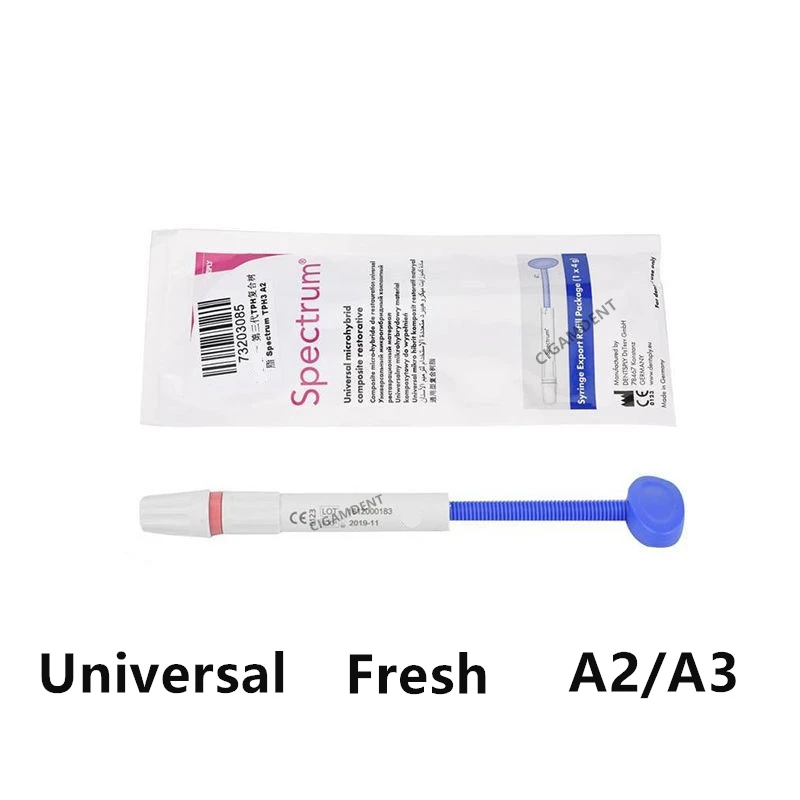 

1PC DenTp TPH3 Dental Composite Light-Resin A2 A3 Shade Universal Restorative Anterior&Posterior Teeth Adhesive Materials