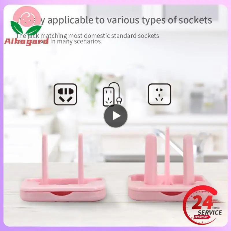 

Socket Protective Cover High Quality Safe Lock Cover Baby Safety Electric Shock Protection Cover For Kids Anti-shock Anti-dust