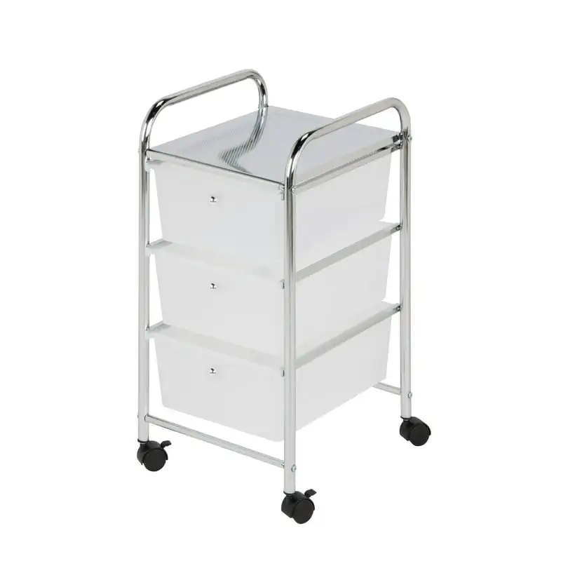 

Can Do 3 Drawer Rolling Storage Cart