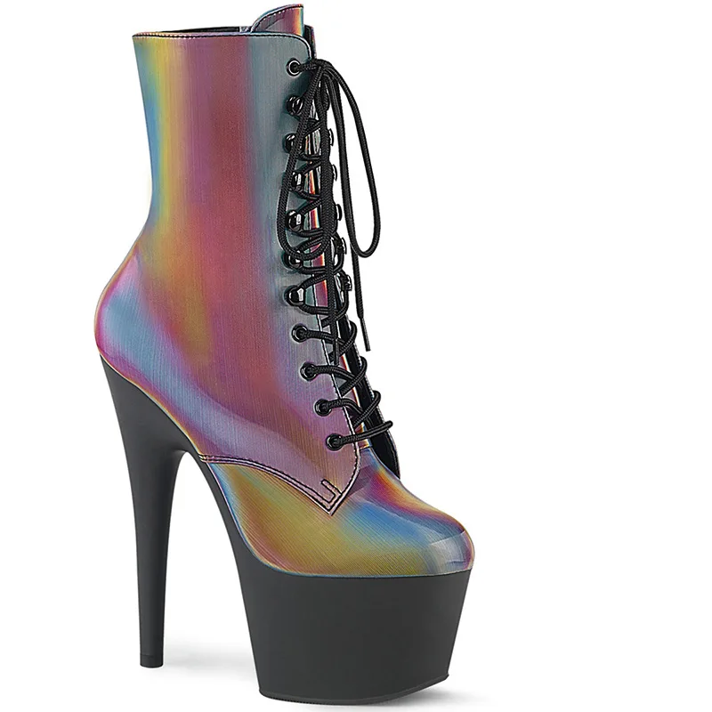 

Новинка, туфли LAIJIANJINXIA на высоком каблуке 17 см, женские свадебные туфли для невесты, танцевальные туфли для ночного клуба, официальные туфли на платформе для банкета