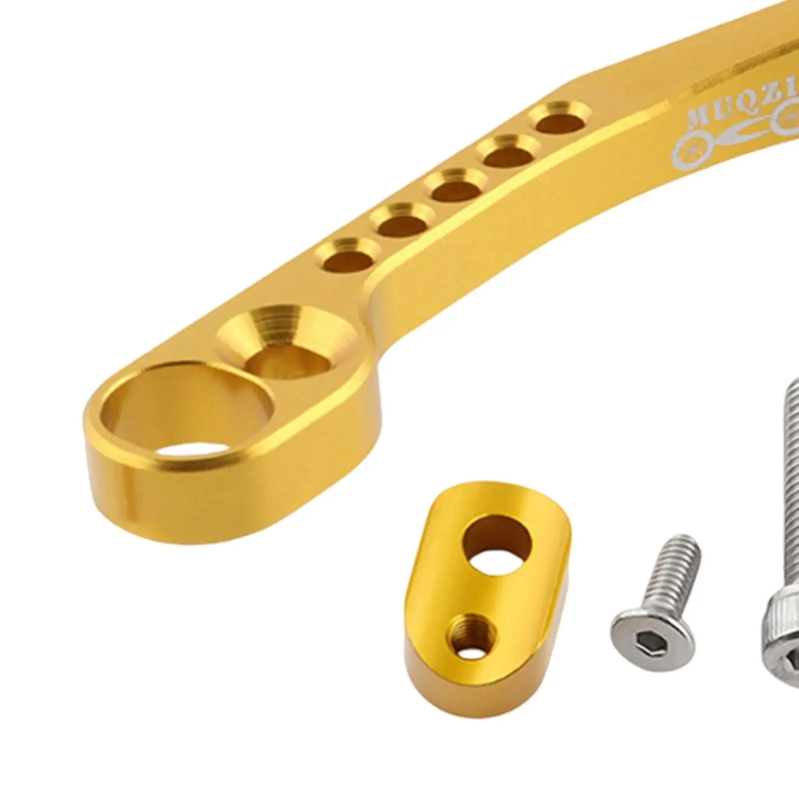 Защита лову велосипедной цепи Диапазон направляющей 34T-50T 36T-52T Алюминиевый