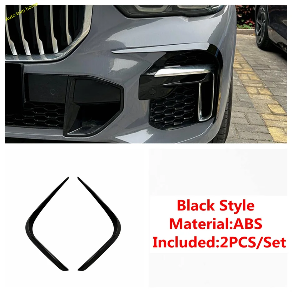 

Передний бампер, нож ветра, бампер, противотуманная фара, решетка, накладка на переднее лезвие для BMW X5 G05 X5 M50i M50d 40i 30d M Sport 2018-2023