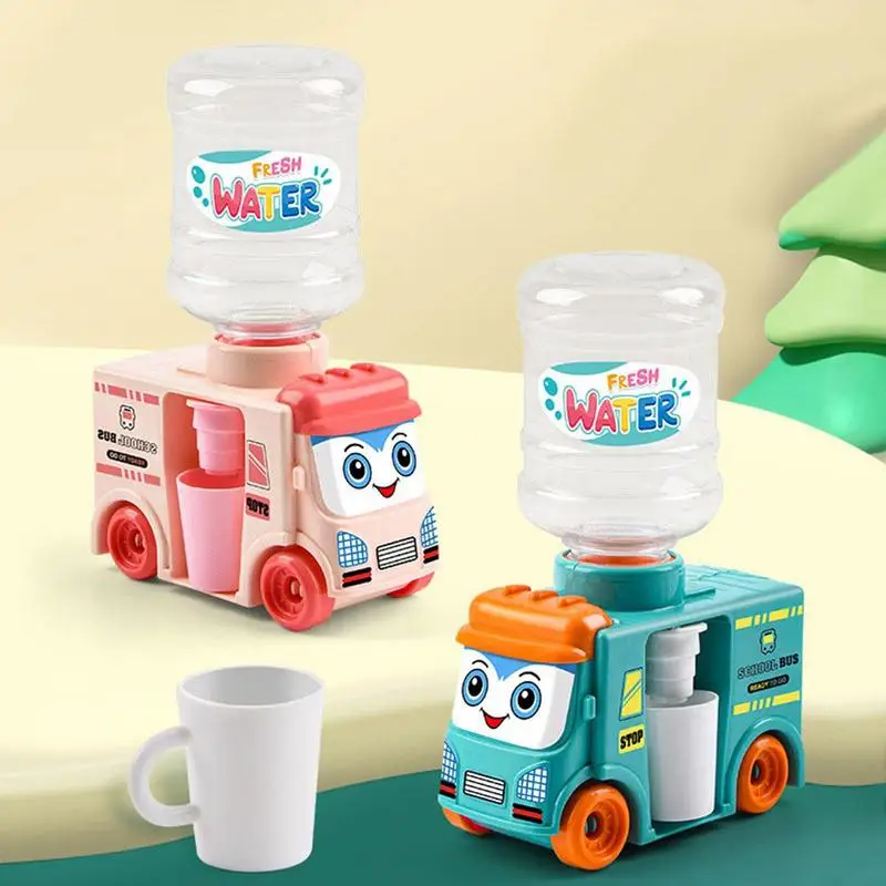 Cute Mini Water Drinking Dispenser Early Education Toy For T