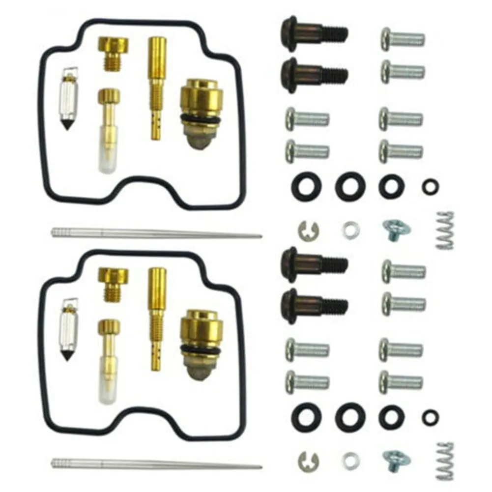 

2 Sets For V-Star 1100 XVS1100 1999-2009 Carburetor Repair Kit Air Screw Carburetor Repair Kit