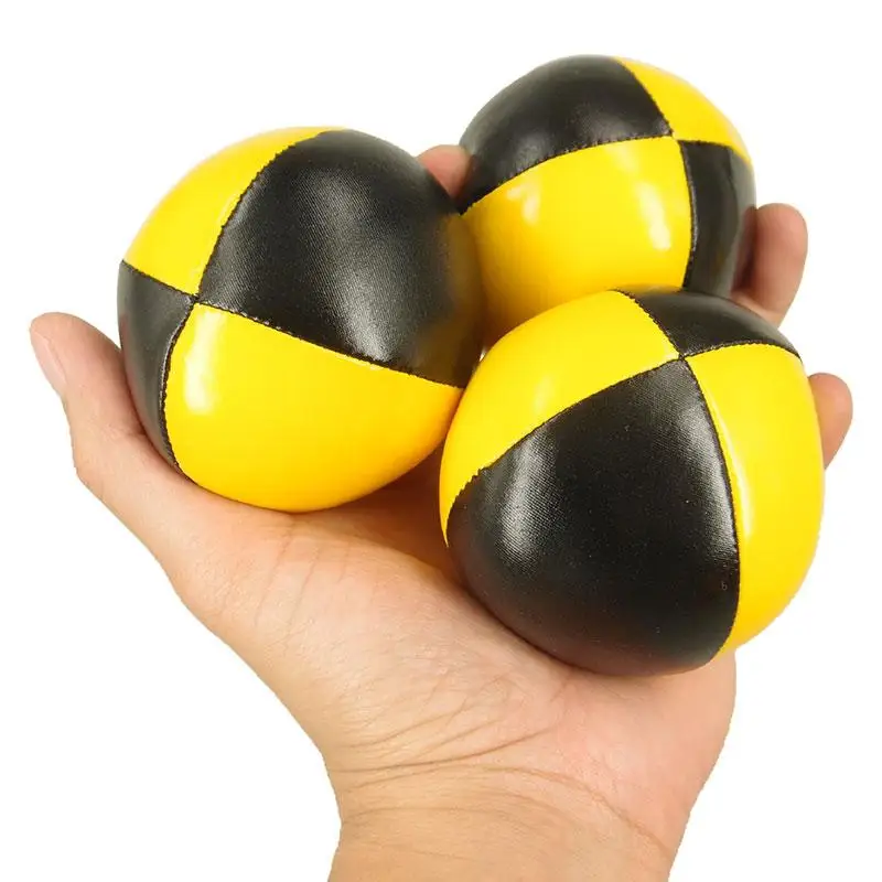 

1pcs Professional Juggling Ball Acrobatics Toss Ball Educational Toy Children Fun Sports Pu Soft Ball Toys Relaxation