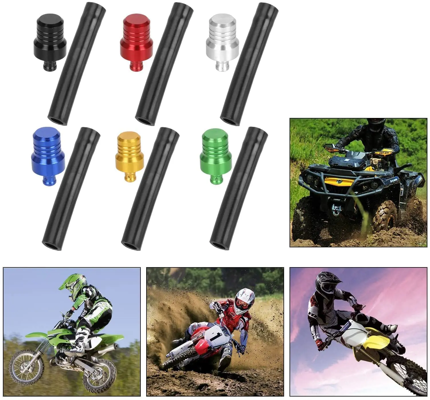 Вентиляционное отверстие крышки бензобака для 50cc 70cc 110cc SSR110 125 CRF CR XR YZF KX TTR WR EXC SXF XCF