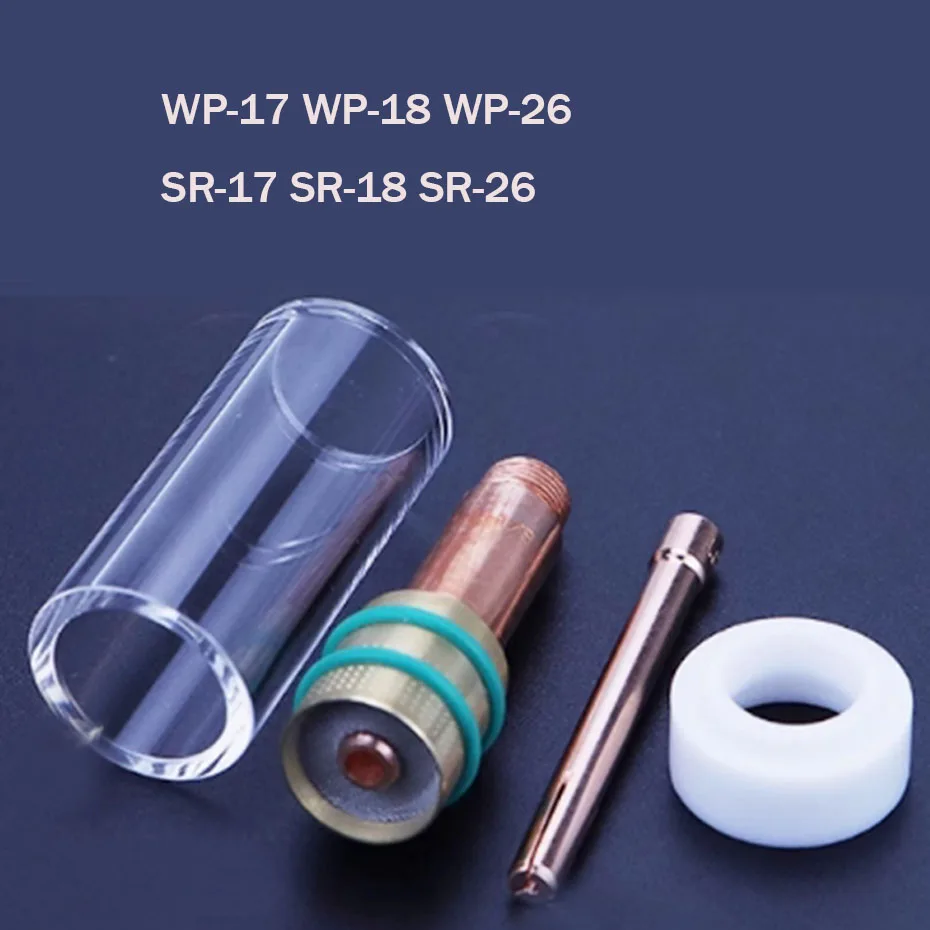 WP-17WP-18WP-26 Аргонодуговый сварочный пистолет прозрачная керамическая насадка