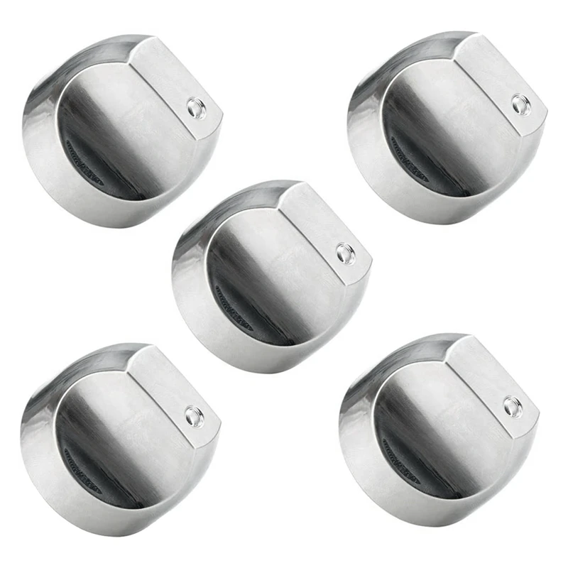 

5Pcs Appliances Parts Dial Knob Stove Knobs For GE. Stove/Range WB03T10329, WB03X32194, WB03X25889