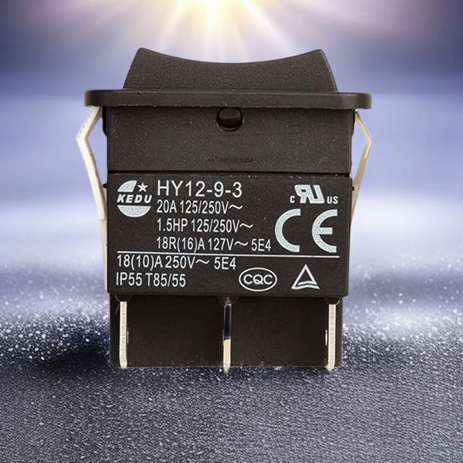 Переключатель стандартный 6-контактный промышленный Электрический