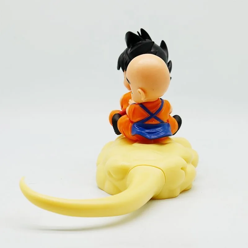 Новая фигурка Гоку, Криллина и Мастера Роши из Dragon Ball на облаке Нимбус, статуэтка из ПВХ, декор для рабочего стола, коллекционный подарок на день рождения (art.: 3920dc0dc0a50) - 3920dc0dc0a50