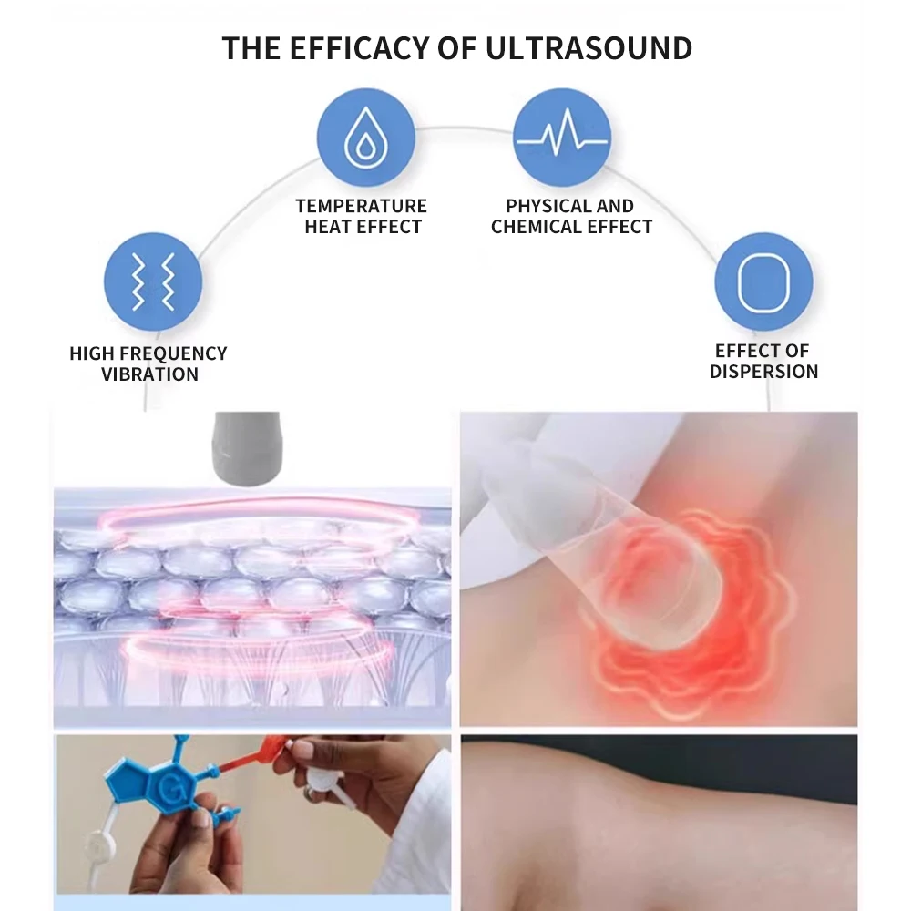 Ультразвуковое терапевтическое устройство медицинский терапевтический