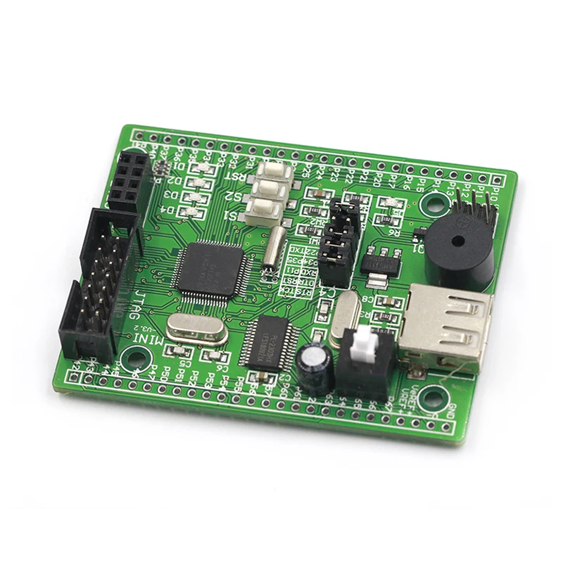 MSP430F149 однокристальная минимальная системная плата основная макетная USB BSL