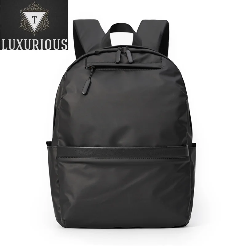 

Мужской рюкзак из ткани «Оксфорд» высокого качества, 2024, вместительные дорожные рюкзаки, модные черные школьные ранцы для подростков, рюкзак для ноутбука
