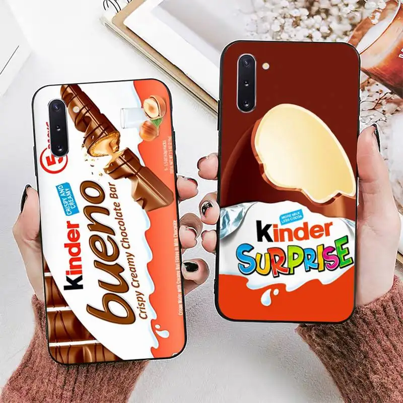 

Trolly Egg KINDER JOY Surprise Phone Case for Samsung Note 5 7 8 9 10 20 pro plus lite ultra A21 12 02