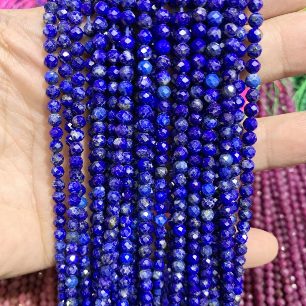 Аксессуары для рукоделия цирконий гранат хризоколла сделай сам Синий Кианит