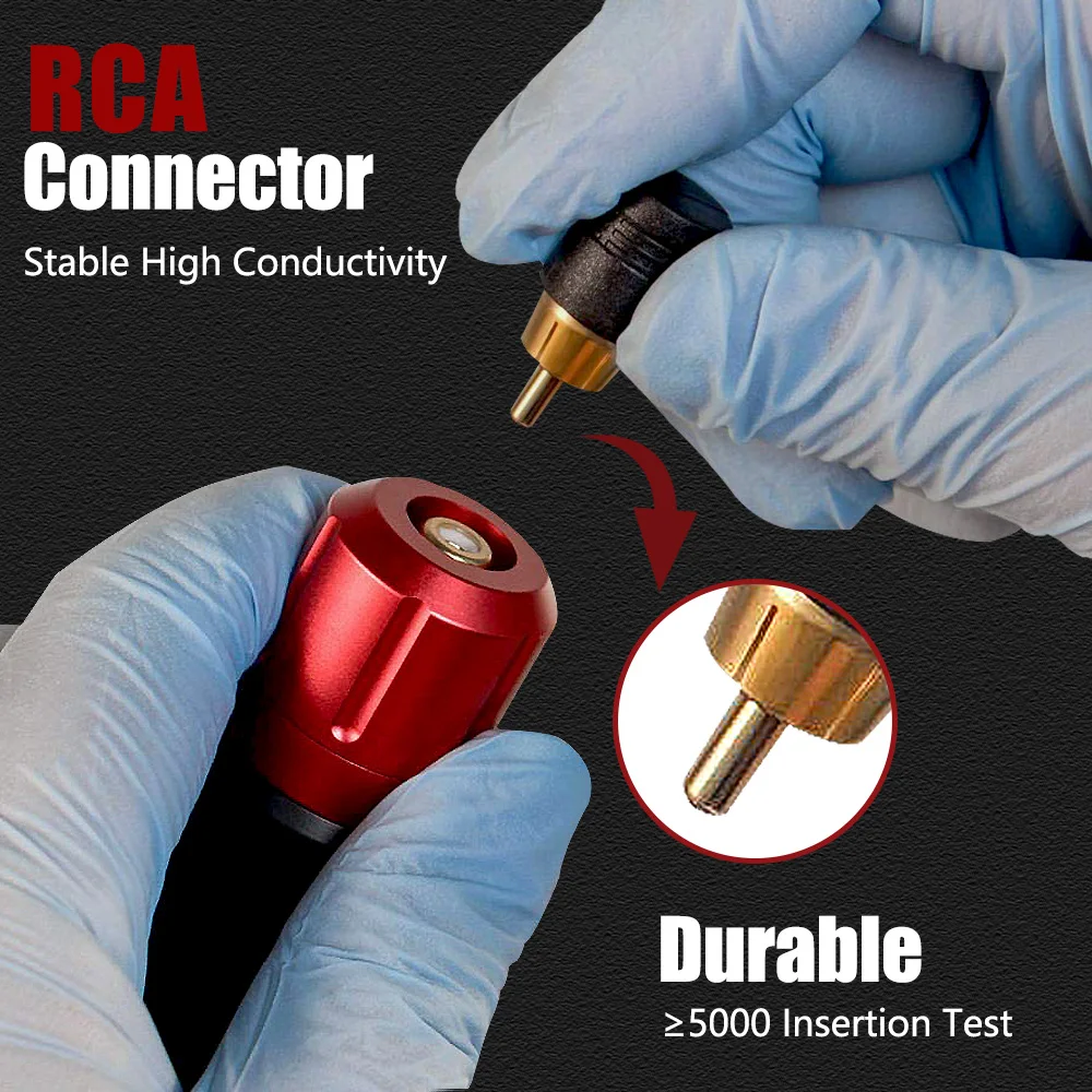 Профессиональная Вращающаяся Тату-машинка Ход 3 5 Мм Электрический Тату-пистолет