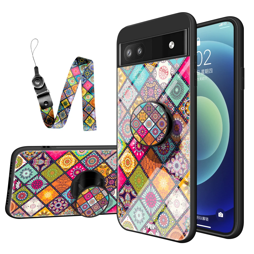

For Google Pixel 6A 6 Pro 5A 5 XL 4 4A 5G 3 3A 2 1 Colorfull Phone Case Cover