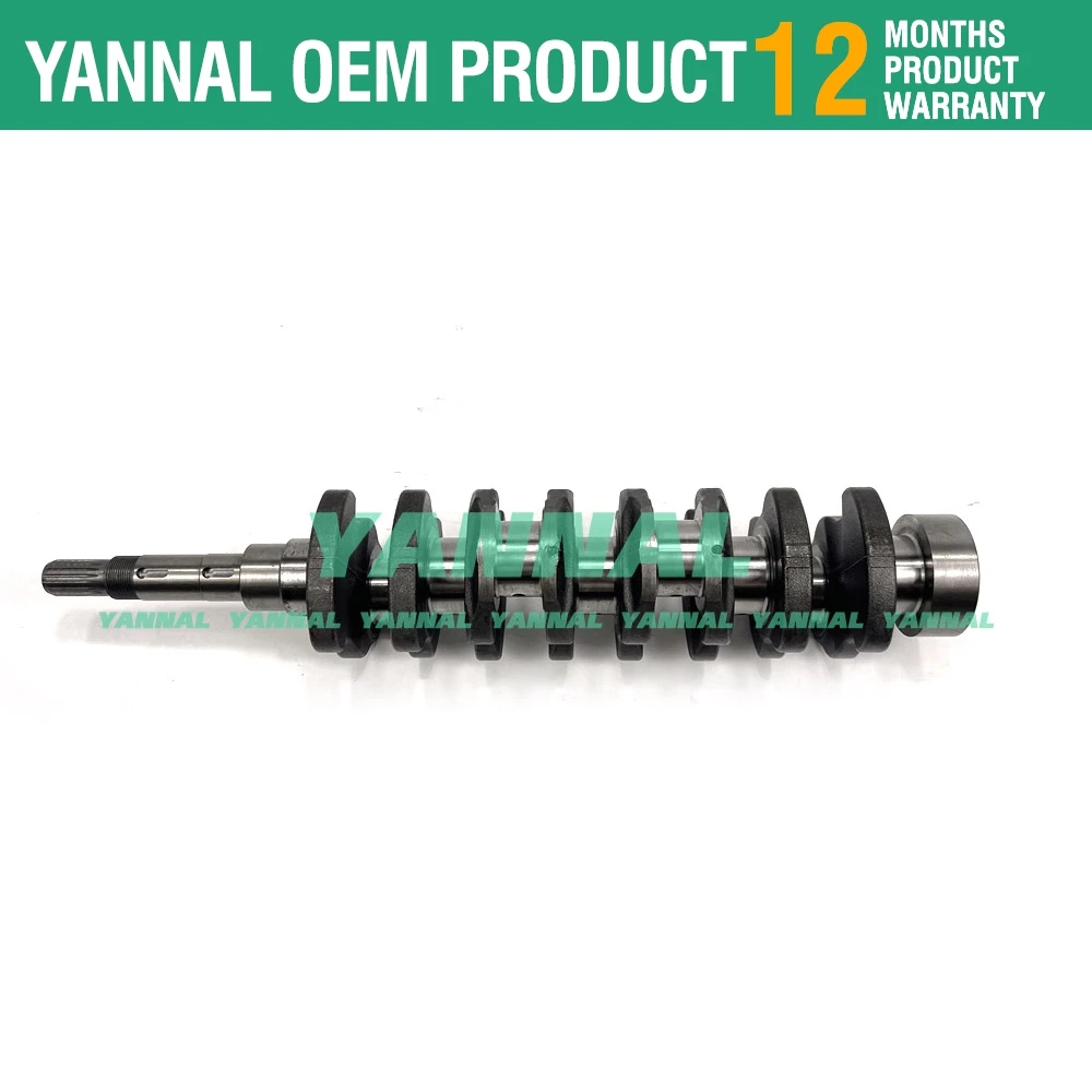 V2203 V2203-DI V2203-M V2203-E коленчатый вал двигателя Kubota Bobcat 753 773 763