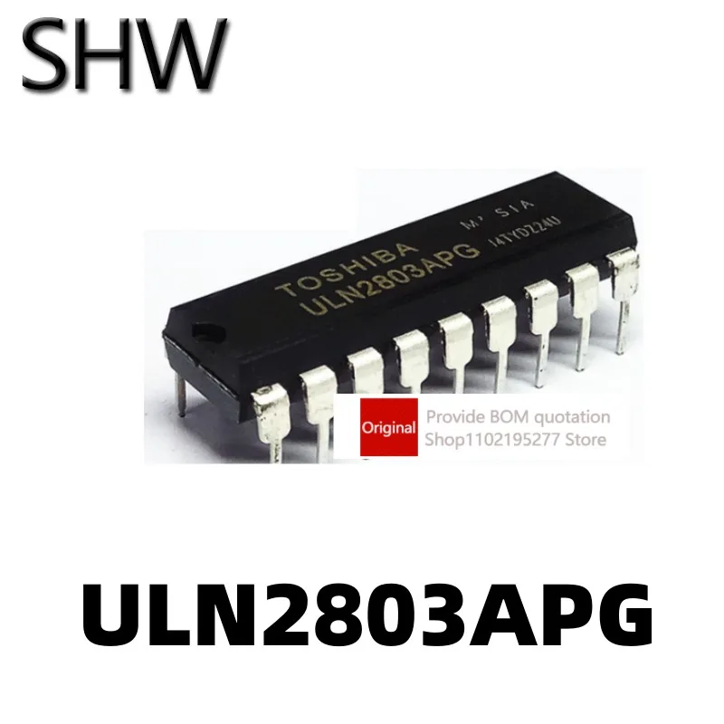 

1 шт., ULN2803APG