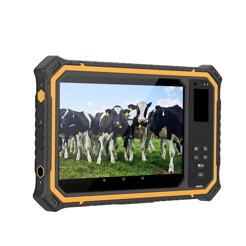 

T80 (2021) 8 inch android gps industrial rugged tablet 8+128 4g lte ip67 waterproof with option nfc uhf rfid reader