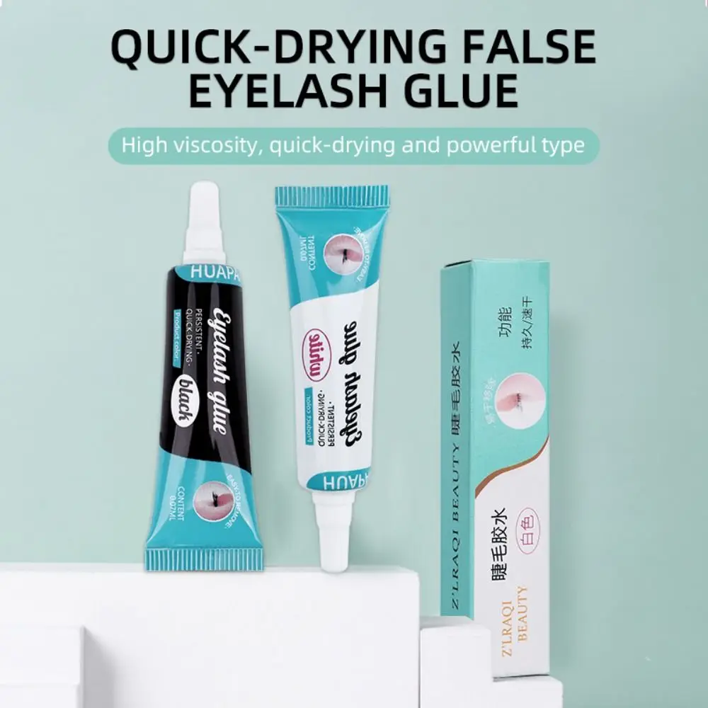 

1Pc Quick Drying Transparent Eyelash Glue Long Lasting False Eyelash Waterproof Strong Glue Adhesive Eyelash Glue Beauty Tool