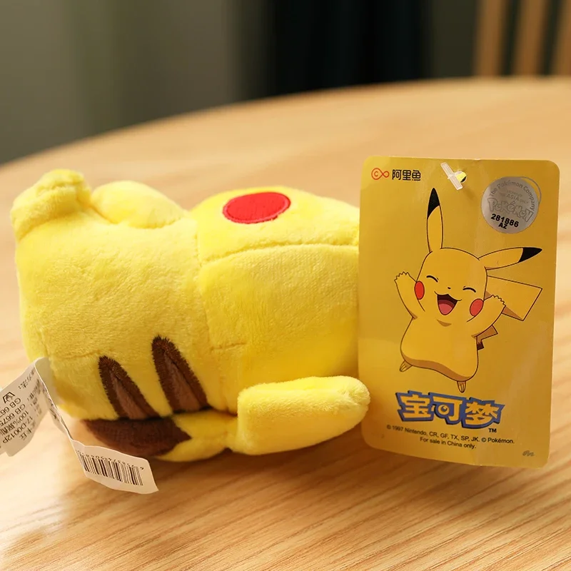 Плюшевый брелок с покемоном мультяшный Пикачу чармандер психоделическая