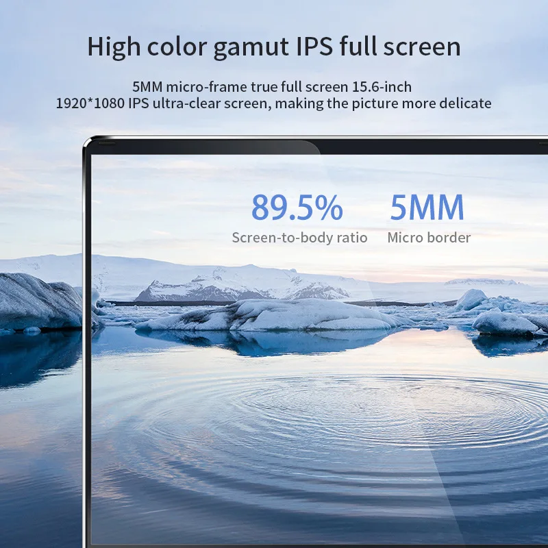 Женский ноутбук Windows 10, офисный Обучающий игровой ноутбук розового ...