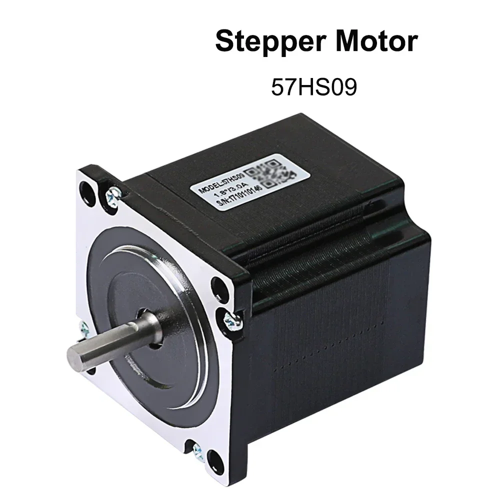 Двухфазный шаговый двигатель Leadshine 57HS09 для NEMA23 длина 2 А вал 54 мм 6 35