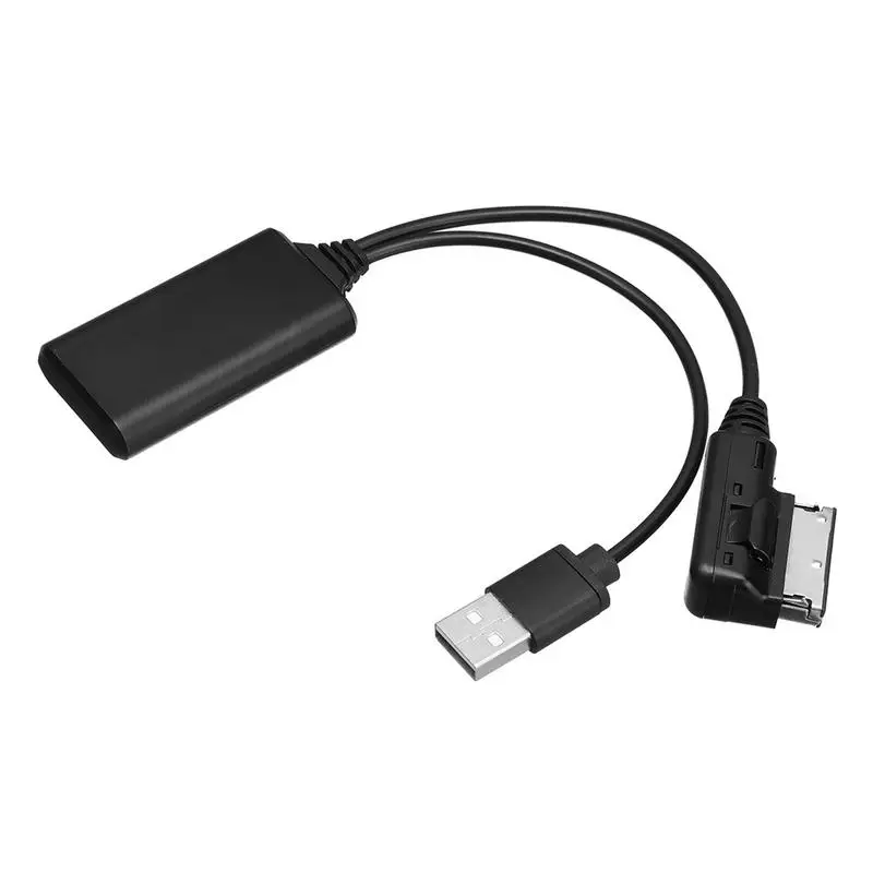 

USB-аудиокабель с голубыми зубьями, простой подключение, модуль интерфейса аудиокабеля с синими зубьями, прочный и надежный ABS-кабель для при...