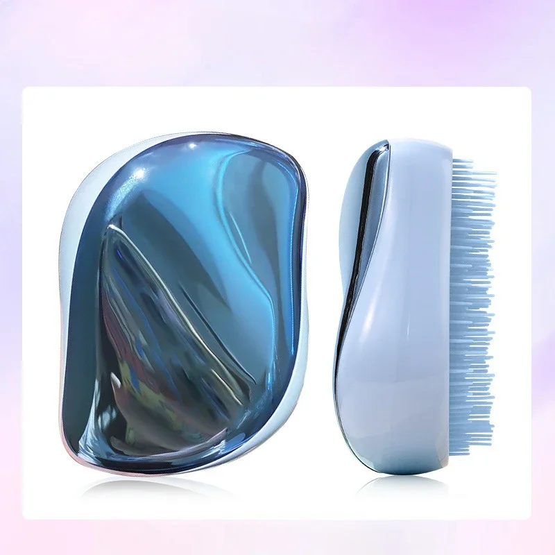 

Новая модернизированная Расческа с подушкой безопасности Массажная Волшебная расческа против узлов гладкие волосы портативная Расческа для мокрых сухих вьющихся волос аксессуары для волос