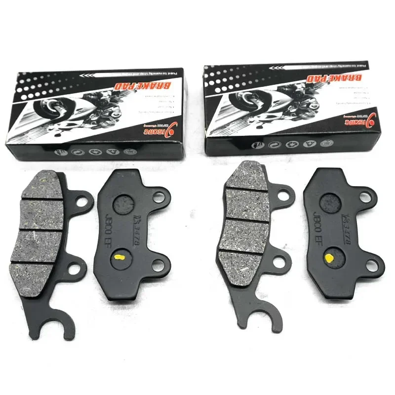 Передние и задние тормозные колодки для мотоцикла KAWASAKI EX250 Ninja 250 ABS 2013 2014 2015 Ninja 250R 2008 2009 2010 2011 2012, комплект дисковых тормозов (art.: 3920dbf4f3d2f) - 3920dbf4f3d2f
