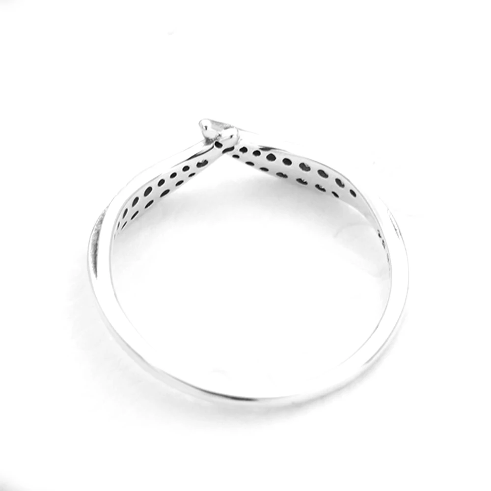 Pandora-Bague en argent regardé 925 avec sac pour femme, conception de niche, fouet élégant, feuilles de Rotterdam, bijoux fantaisie, cadeau