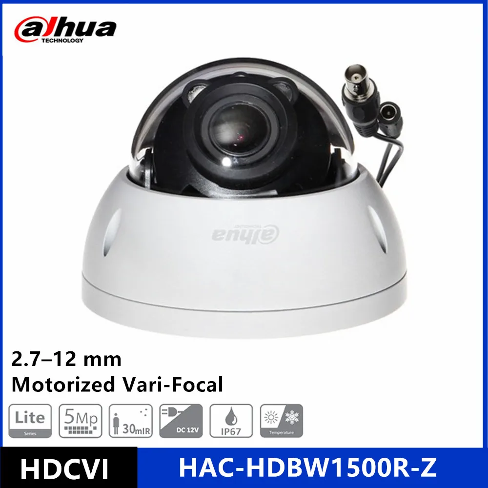 Dahua HAC-HDBW1500R-Z 2 7 мм ~ 12 моторизованный зум-объектив 5MP IR30m HDCVI купольная камера с