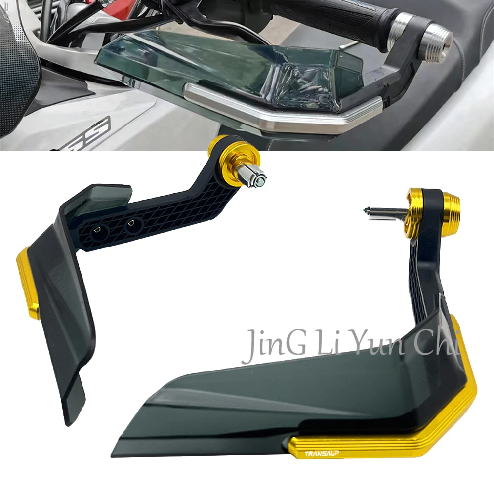 

For HONDA TRANSALP 600 650 700 XLV Transalp 7/8''22MM High Quality Motorcycle Shield Hand Guard Protector Windshield