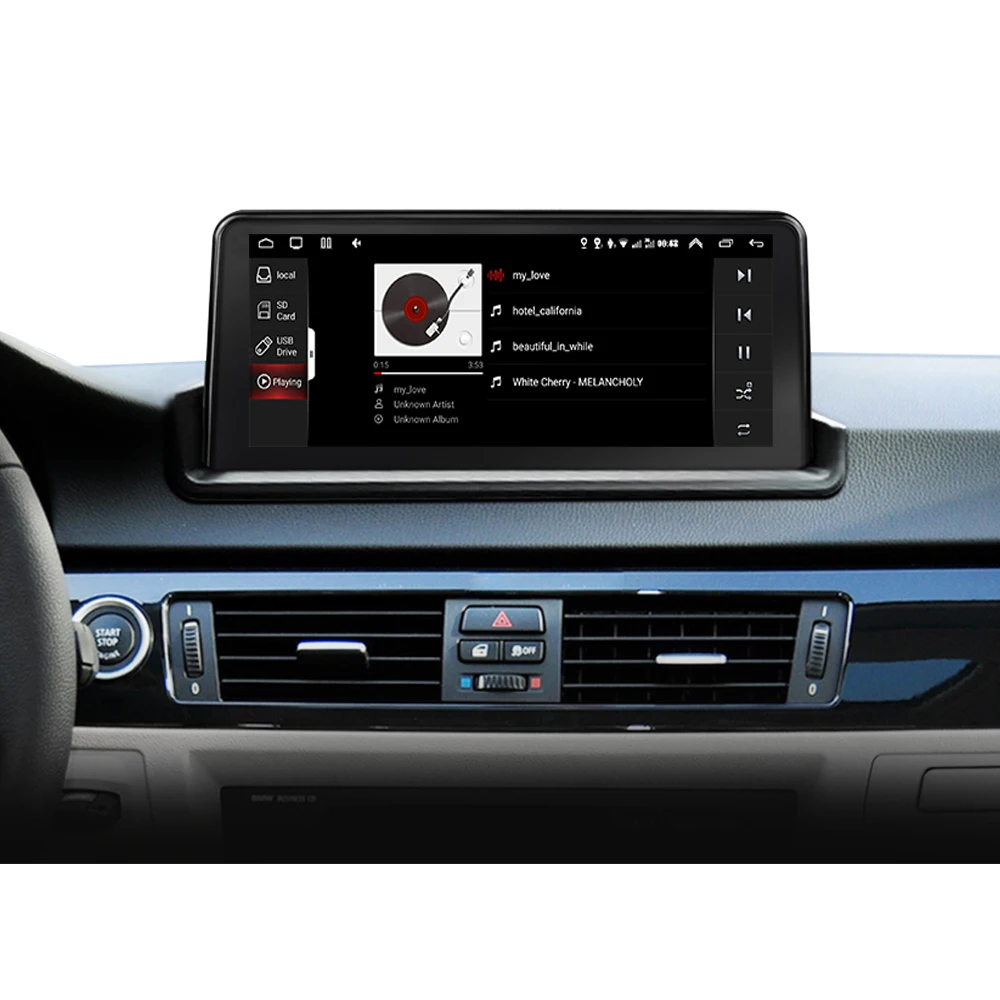 

Автомобильный радиоприемник для BMW 3 серии E90 E91 E92 E93 2005-2012 Android 12 Carplay в стиле Тесла Автомобильный мультимедийный плеер GPS-навигация головное устройство 4G