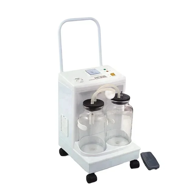 Электрический ударный насос Me Dical аспиратор двойные бутылки тележка машина