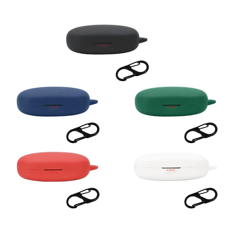 

Headphone Shockproof Silicone Housing Skin-friendly Cover for Oladance OWS Washable ShellsProtector Impact-resistant