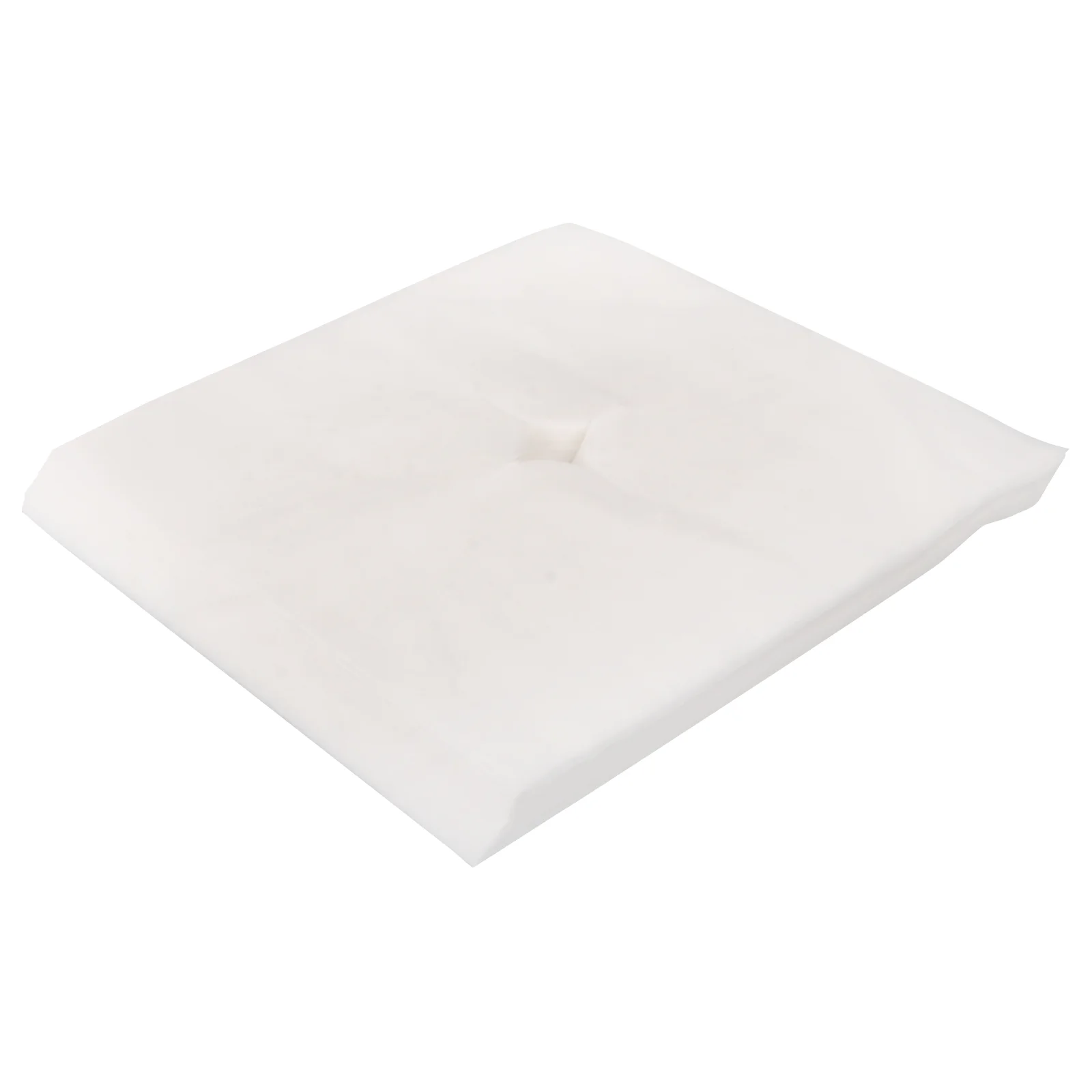 100 шт. белые салфетки для маски лица одноразовые полотенца с отверстиями