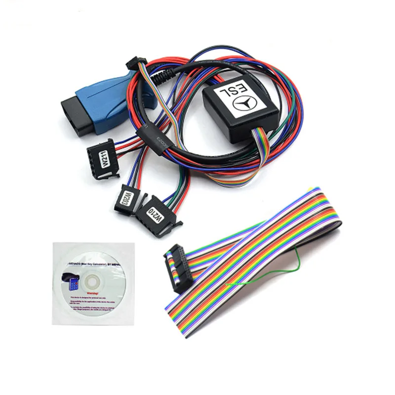 AK 500 PLUS AK500 PROG2 Auto Key Programmer For M-ercedes With EIS SKC Calculator with Database Hard Disk |