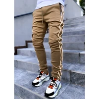 2022 new mens pants mens jogging pants solid color trousers reflective models multi pocket zipper pants sweatpants mens pants